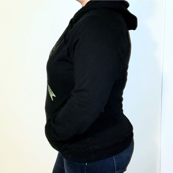 American Apparel | Green Arrow Hoodie - Picture 3 of 4